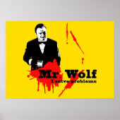 Wolf Poster (Voorkant)