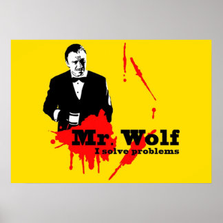 Wolf Poster