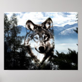 Wolf Poster (Voorkant)