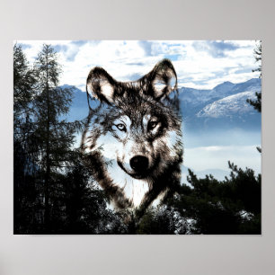 Wolf Poster