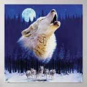 Wolf Poster (Voorkant)