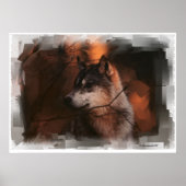 Wolf Poster (Voorkant)