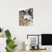 Wolf Poster (Thuiskantoor)