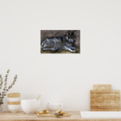 Wolf Poster (Keuken)