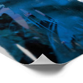 Wolf Poster | Colorful Wolf Drawing Poster (Hoek)