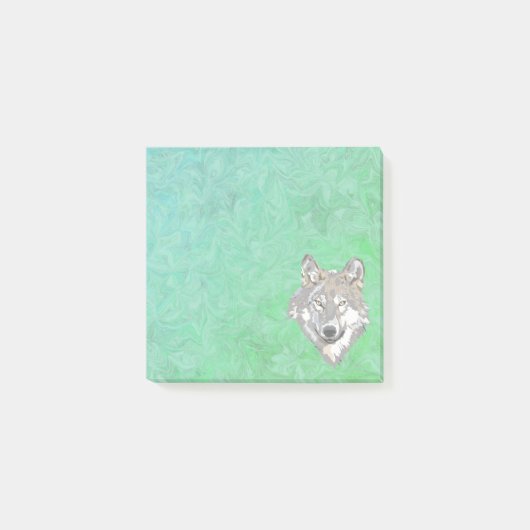 wolf - Poster-Notes-pad Post-it® Notes (Voorkant)