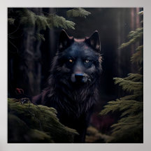 Wolf-poster
