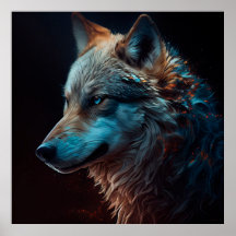 Wolf-poster