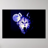 Wolf Poster Print - Wolven Posters (Voorkant)