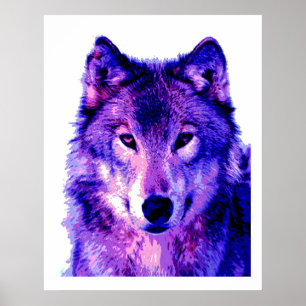 Wolf Poster Print - Wolven Posters