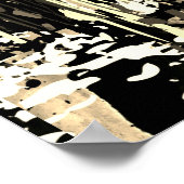 Wolf Poster - Sepia Wolf Polygon Poster (Hoek)