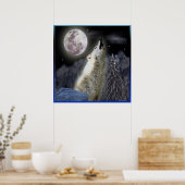 Wolf Posters (Keuken)