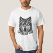 Wolf Power T-Shirt (Voorkant)