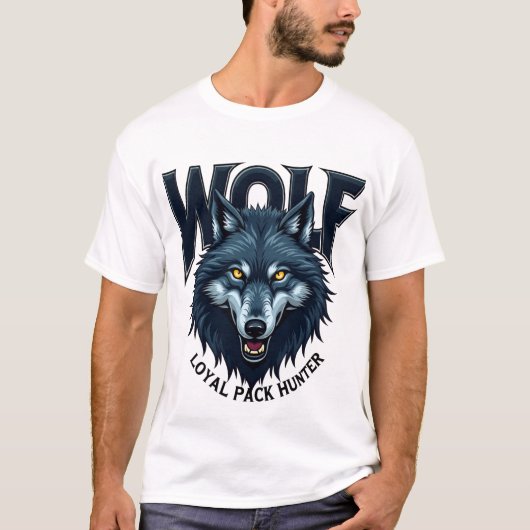 Wolf Power T-shirt (Voorkant)
