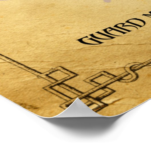 Wolf Prayer Poster (Hoek)