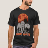 Wolf Predator T-shirt (Voorkant)