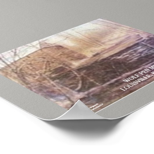 WOLF PRN MILL PRINT (Hoek)