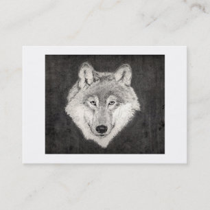 Wolf-profielkaart Visitekaartje