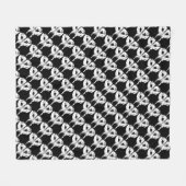 Wolf Pup Blanket Husky Wolf Puppy Dog Blankets Fleece Deken (Voorkant (Horizontaal))