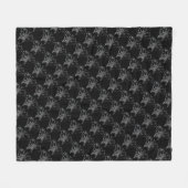 Wolf Pup Blanket Husky Wolf Puppy Dog Blankets Fleece Deken (Voorkant (Horizontaal))