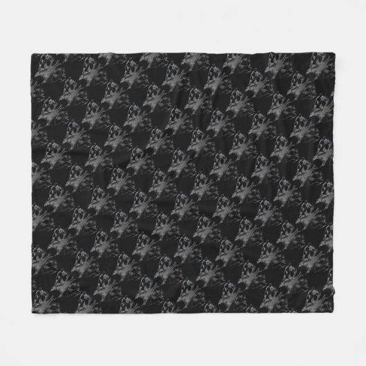 Wolf Pup Blanket Husky Wolf Puppy Dog Blankets Fleece Deken (Voorkant (Horizontaal))