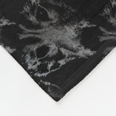 Wolf Pup Blanket Husky Wolf Puppy Dog Blankets Fleece Deken (Hoek)