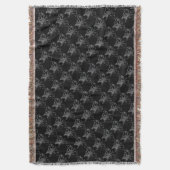 Wolf Pup Blanket Siberian Wolf Pup Throw Blanket Deken (Voorkant Verticaal)