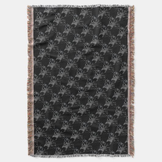 Wolf Pup Blanket Siberian Wolf Pup Throw Blanket Deken (Voorkant Verticaal)