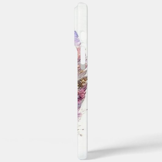 Wolf Pup & Feather Case-Mate iPhone Case (Achterkant / Links)