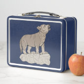 Wolf Pup Howling (In situ)