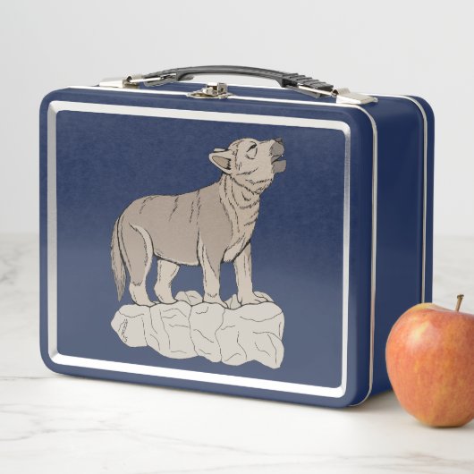 Wolf Pup Howling (In situ)