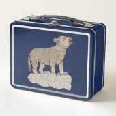 Wolf Pup Howling (Voorkant)