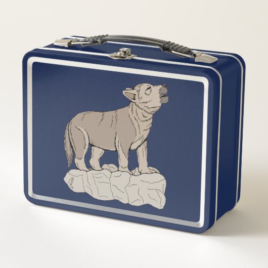 Wolf Pup Howling (Voorkant)