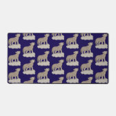 Wolf Pup Howling Bureaumat (Voorkant)