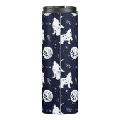 Wolf Pup Howling Thermosbeker (Achterkant)