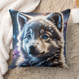 Wolf pup kussen