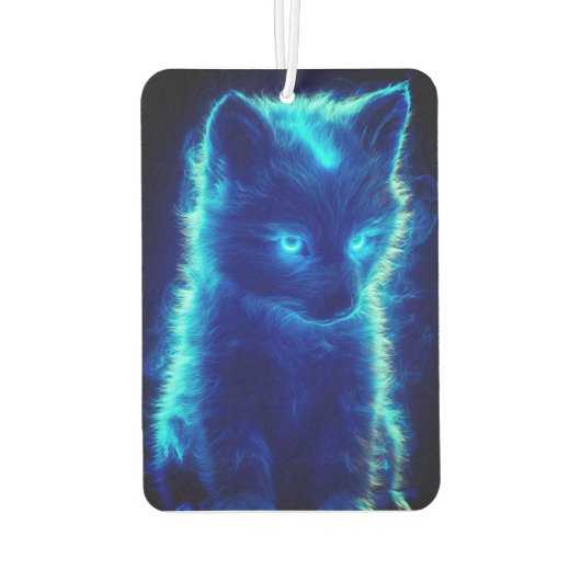 Wolf Pup luchtverfrisser (Achterkant)