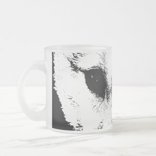 Wolf Pup Mok Coffee Cup Cool Husky Wolf Cup (Links)