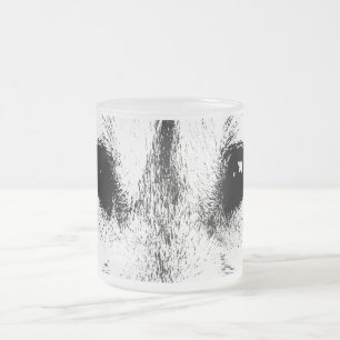 Wolf Pup Mok Coffee Cup Cool Husky Wolf Cup