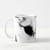 Wolf Pup Mok Coffee Cup Cool Husky Wolf Cup (Links)