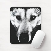 Wolf Pup Mousepad Gifts Malamute Husky Dogs Muismat (Met muis)