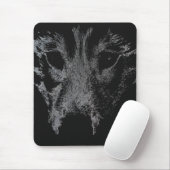 Wolf Pup Mousepad Gifts Malamute Wolf Dogs Muismat (Met muis)
