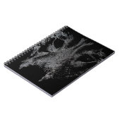 Wolf Pup notebook Siberian Husky Pup Journal Book Notitieboek (Linkerzijde)