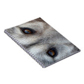 Wolf Pup Notitieboek Husky / Wolf Gifts & Books (Rechterzijde)
