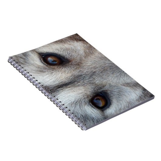 Wolf Pup Notitieboek Husky / Wolf Gifts & Books (Rechterzijde)