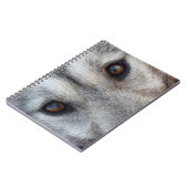 Wolf Pup Notitieboek Husky / Wolf Gifts & Books (Linkerzijde)