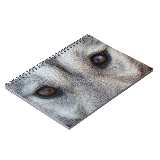 Wolf Pup Notitieboek Husky / Wolf Gifts & Books (Linkerzijde)