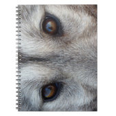 Wolf Pup Notitieboek Husky / Wolf Gifts & Books (Voorkant)