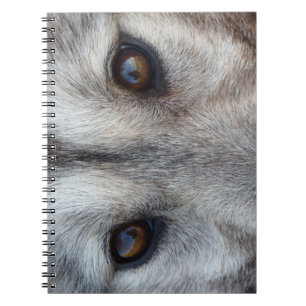 Wolf Pup Notitieboek Husky / Wolf Gifts & Books