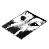 Wolf Pup Notitieboek Husky / Wolf Gifts & Books (Linkerzijde)